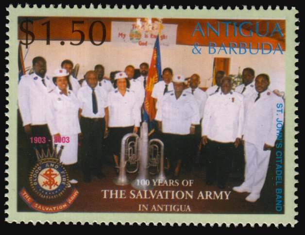Heilsarmee-Briefmarken | Salvation Army Stamps