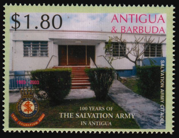 Heilsarmee-Briefmarken | Salvation Army Stamps