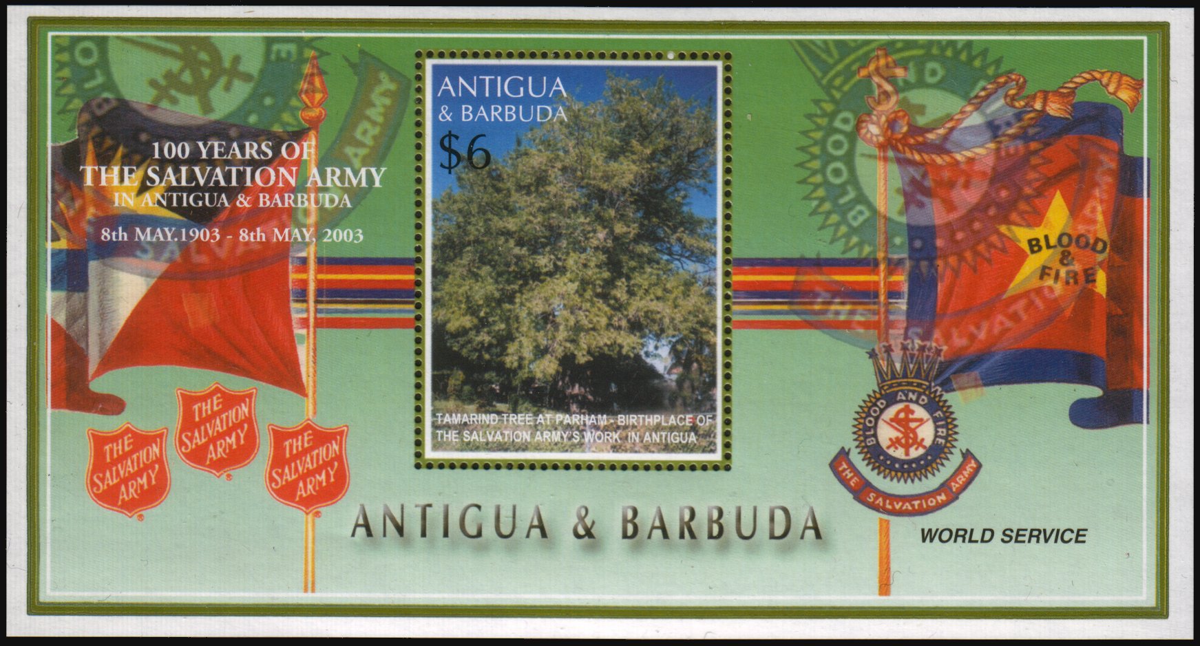 Heilsarmee-Briefmarken | Salvation Army Stamps