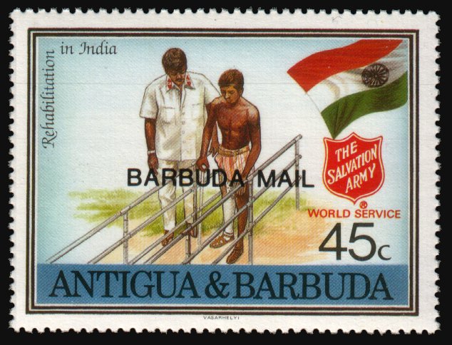 Heilsarmee-Briefmarken | Salvation Army Stamps