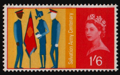 Heilsarmee-Briefmarken | Salvation Army Stamps