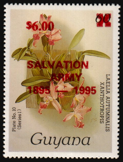 Heilsarmee-Briefmarken | Salvation Army Stamps