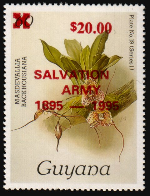 Heilsarmee-Briefmarken | Salvation Army Stamps