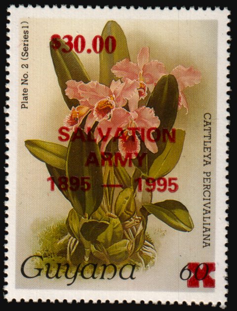 Heilsarmee-Briefmarken | Salvation Army Stamps