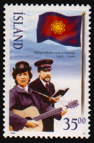 Heilsarmee-Briefmarken | Salvation Army Stamps