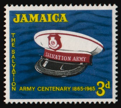 Heilsarmee-Briefmarken | Salvation Army Stamps