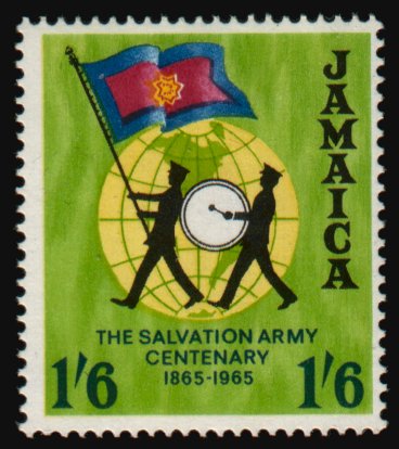 Heilsarmee-Briefmarken | Salvation Army Stamps