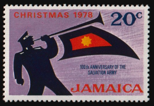 Heilsarmee-Briefmarken | Salvation Army Stamps