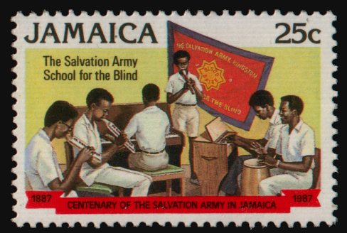 Heilsarmee-Briefmarken | Salvation Army Stamps