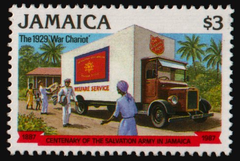 Heilsarmee-Briefmarken | Salvation Army Stamps