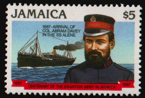 Heilsarmee-Briefmarken | Salvation Army Stamps