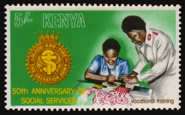 Heilsarmee-Briefmarken | Salvation Army Stamps
