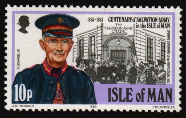 Heilsarmee-Briefmarken | Salvation Army Stamps