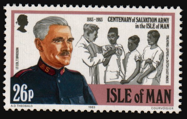 Heilsarmee-Briefmarken | Salvation Army Stamps
