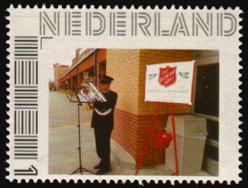 Heilsarmee-Briefmarken | Salvation Army Stamps