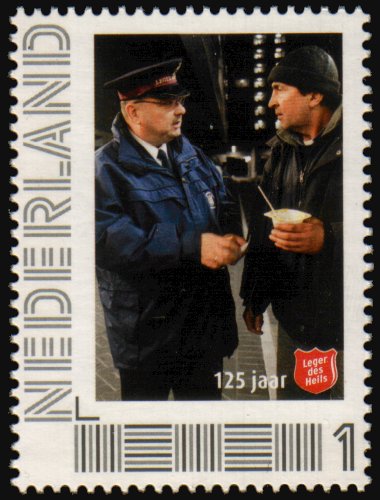 Heilsarmee-Briefmarken | Salvation Army Stamps