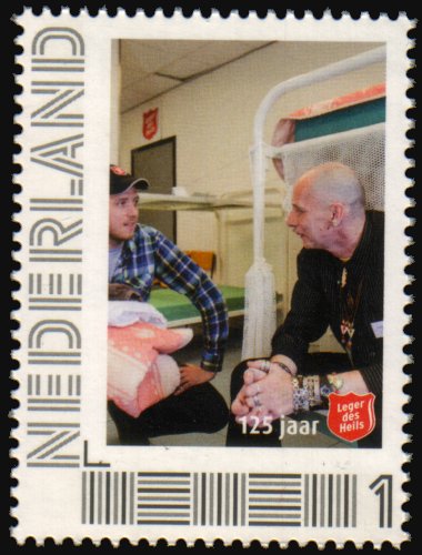 Heilsarmee-Briefmarken | Salvation Army Stamps