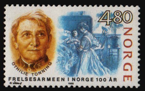 Heilsarmee-Briefmarken | Salvation Army Stamps