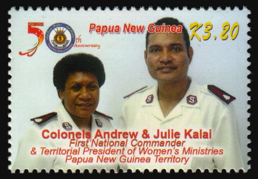 Heilsarmee-Briefmarken | Salvation Army Stamps