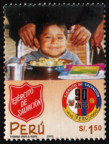 Heilsarmee-Briefmarken | Salvation Army Stamps