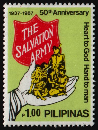 Heilsarmee-Briefmarken | Salvation Army Stamps