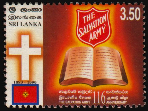 Heilsarmee-Briefmarken | Salvation Army Stamps