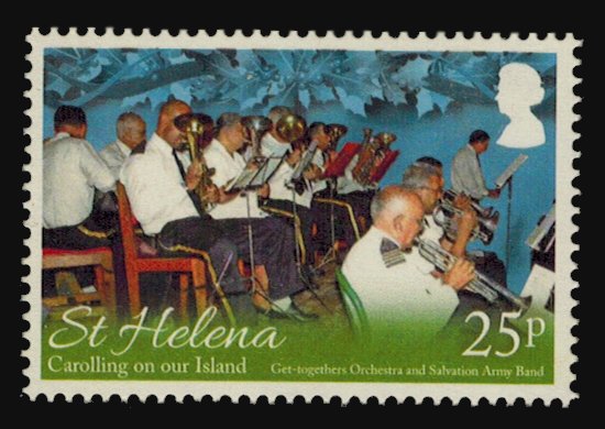 Heilsarmee-Briefmarken | Salvation Army Stamps