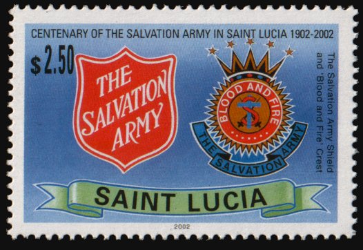 Heilsarmee-Briefmarken | Salvation Army Stamps