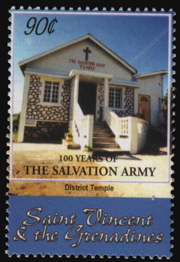 Heilsarmee-Briefmarken | Salvation Army Stamps