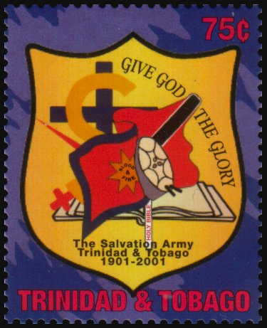 Heilsarmee-Briefmarken | Salvation Army Stamps