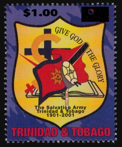 Heilsarmee-Briefmarken | Salvation Army Stamps