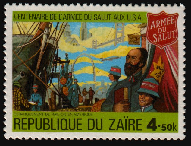 Heilsarmee-Briefmarken | Salvation Army Stamps