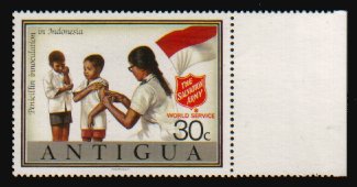 Heilsarmee-Briefmarken | Salvation Army Stamps
