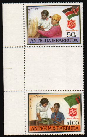 Heilsarmee-Briefmarken | Salvation Army Stamps