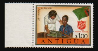 Heilsarmee-Briefmarken | Salvation Army Stamps