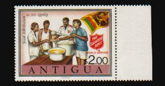 Heilsarmee-Briefmarken | Salvation Army Stamps