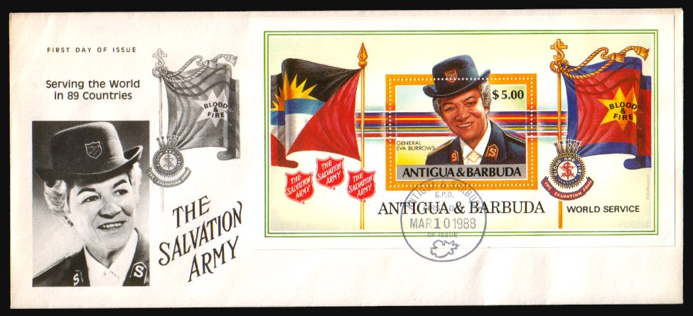 Heilsarmee-Briefmarken | Salvation Army Stamps