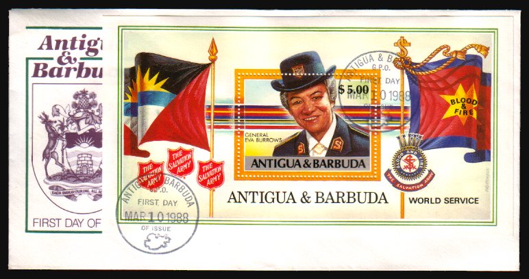 Heilsarmee-Briefmarken | Salvation Army Stamps