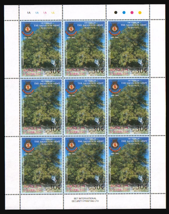 Heilsarmee-Briefmarken | Salvation Army Stamps