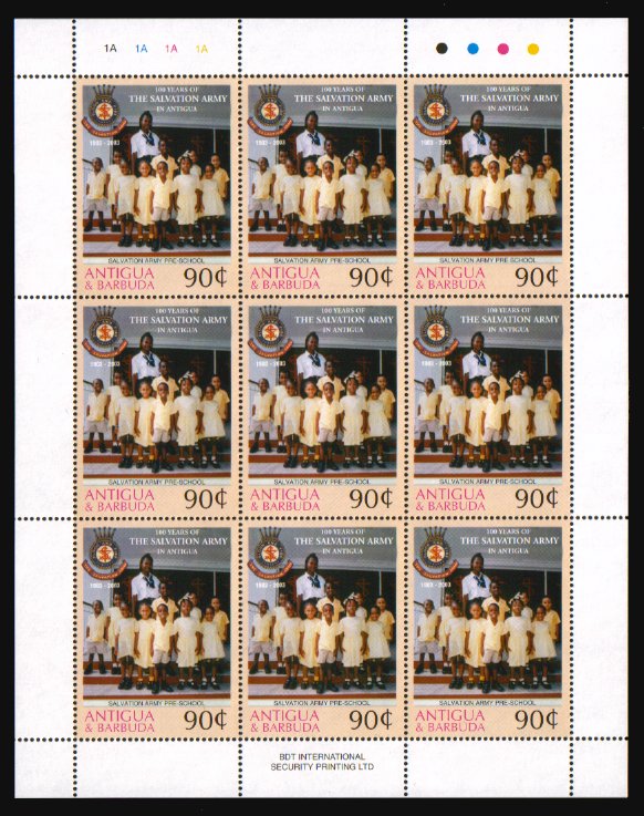 Heilsarmee-Briefmarken | Salvation Army Stamps