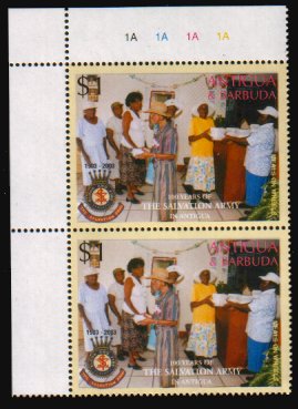 Heilsarmee-Briefmarken | Salvation Army Stamps
