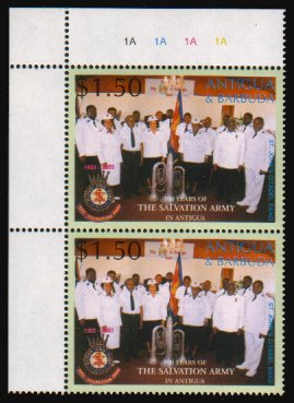 Heilsarmee-Briefmarken | Salvation Army Stamps