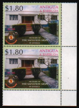 Heilsarmee-Briefmarken | Salvation Army Stamps