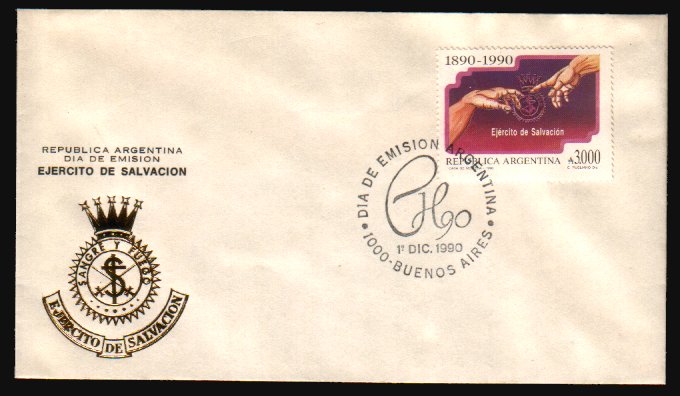 Heilsarmee-Briefmarken | Salvation Army Stamps