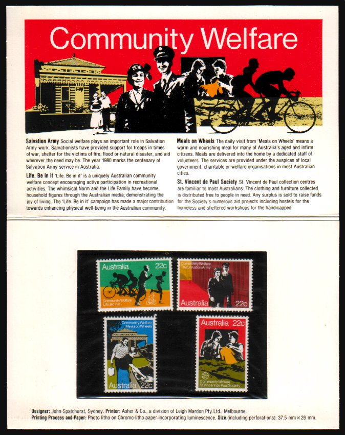 Heilsarmee-Briefmarken | Salvation Army Stamps