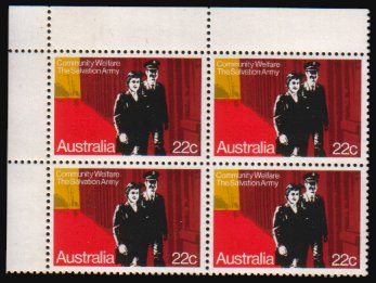 Heilsarmee-Briefmarken | Salvation Army Stamps