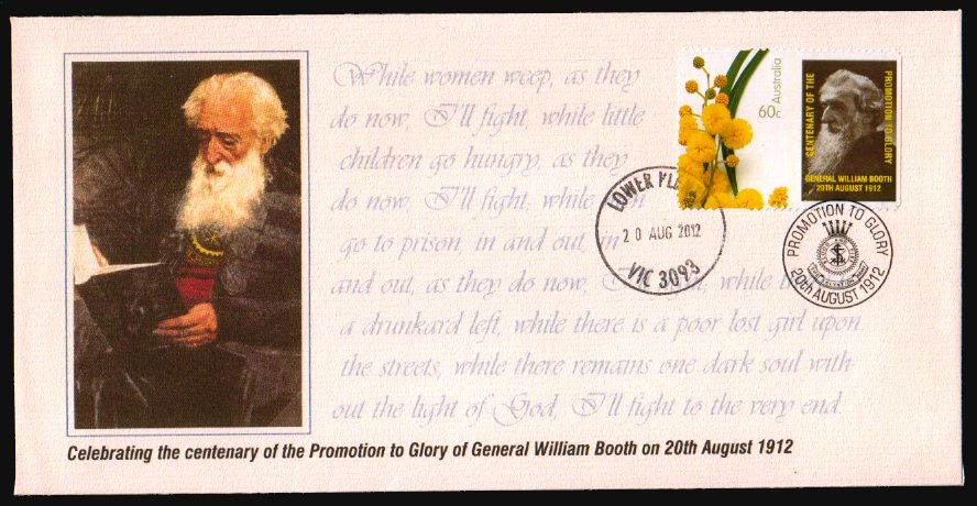 Heilsarmee-Briefmarken | Salvation Army Stamps