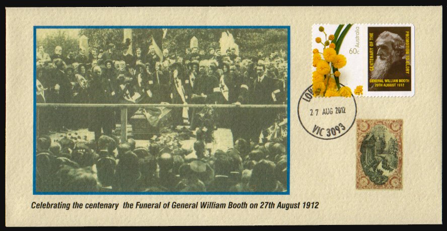 Heilsarmee-Briefmarken | Salvation Army Stamps