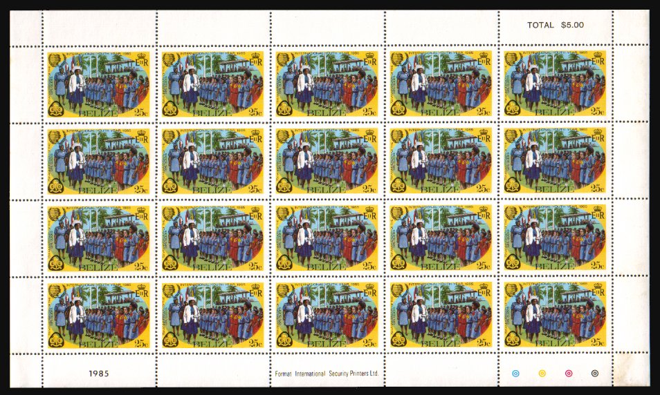 Heilsarmee-Briefmarken | Salvation Army Stamps