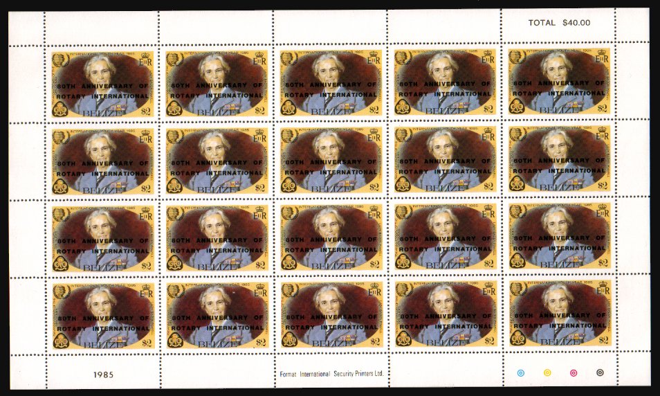 Heilsarmee-Briefmarken | Salvation Army Stamps